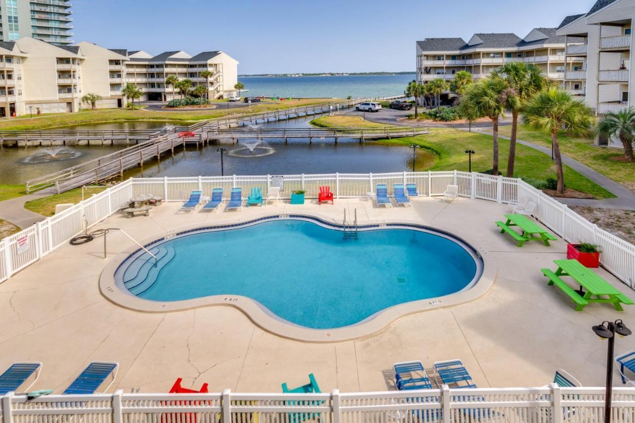 Bayfront Pensacola Beach Condo With Pool And Elevator Екстериор снимка