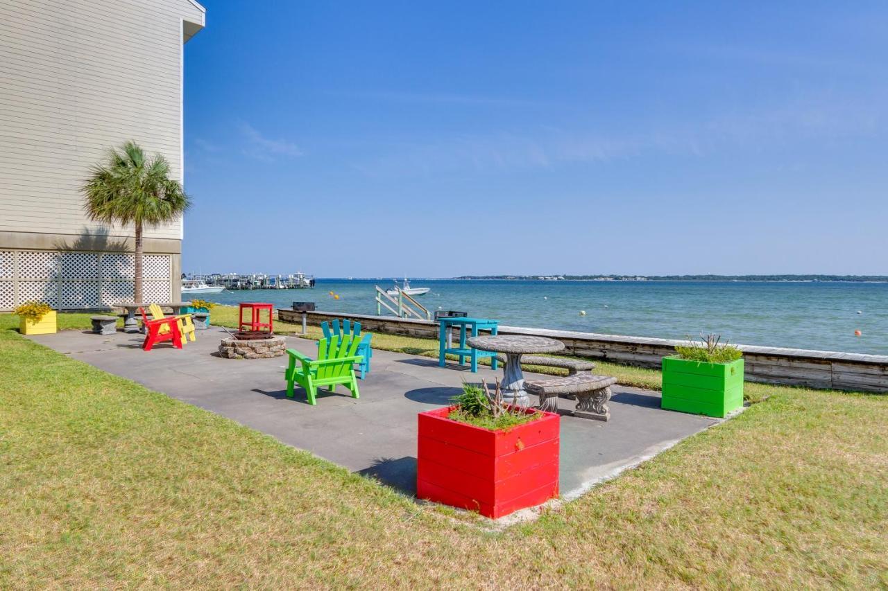 Bayfront Pensacola Beach Condo With Pool And Elevator Екстериор снимка