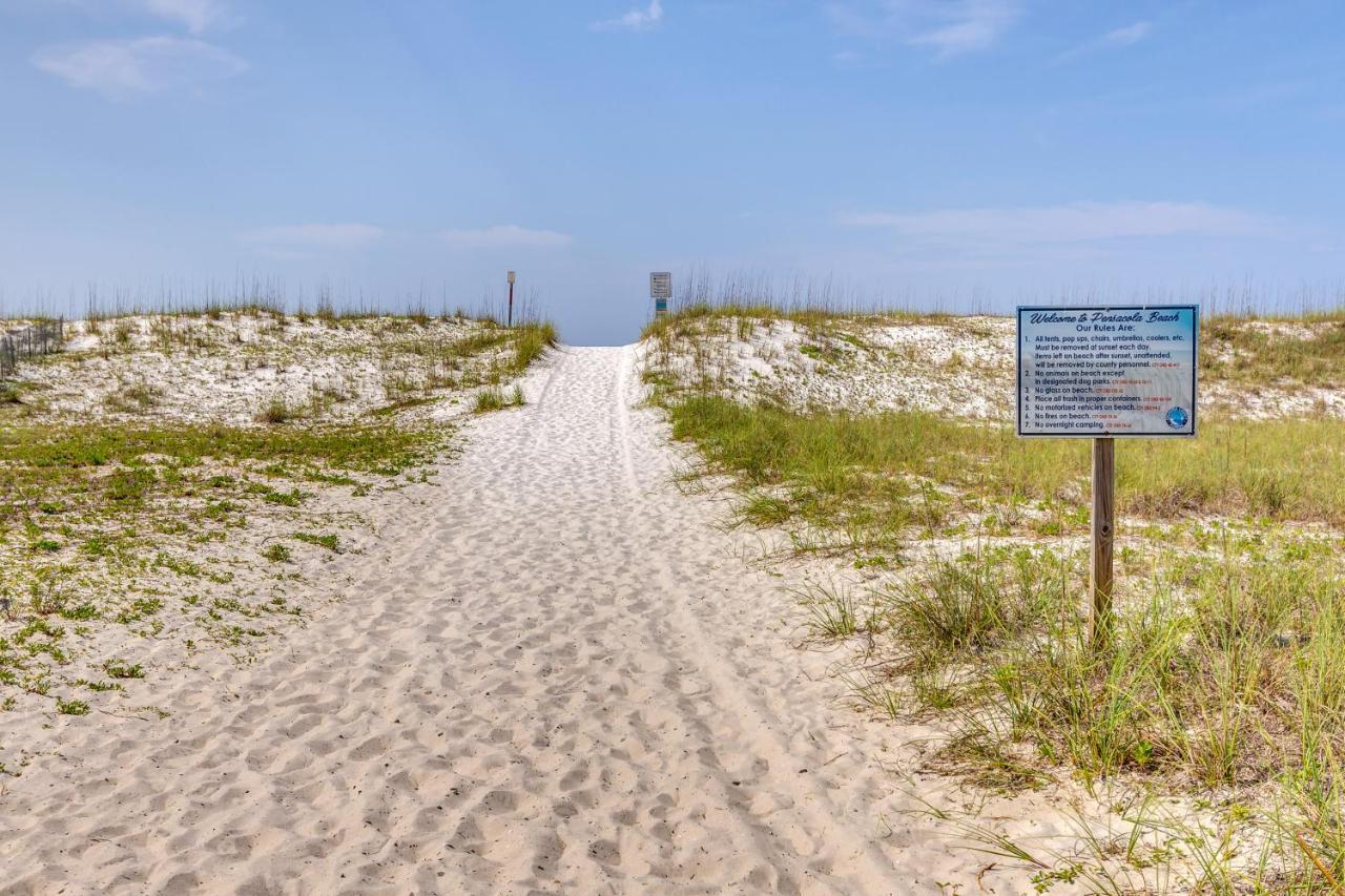 Bayfront Pensacola Beach Condo With Pool And Elevator Екстериор снимка