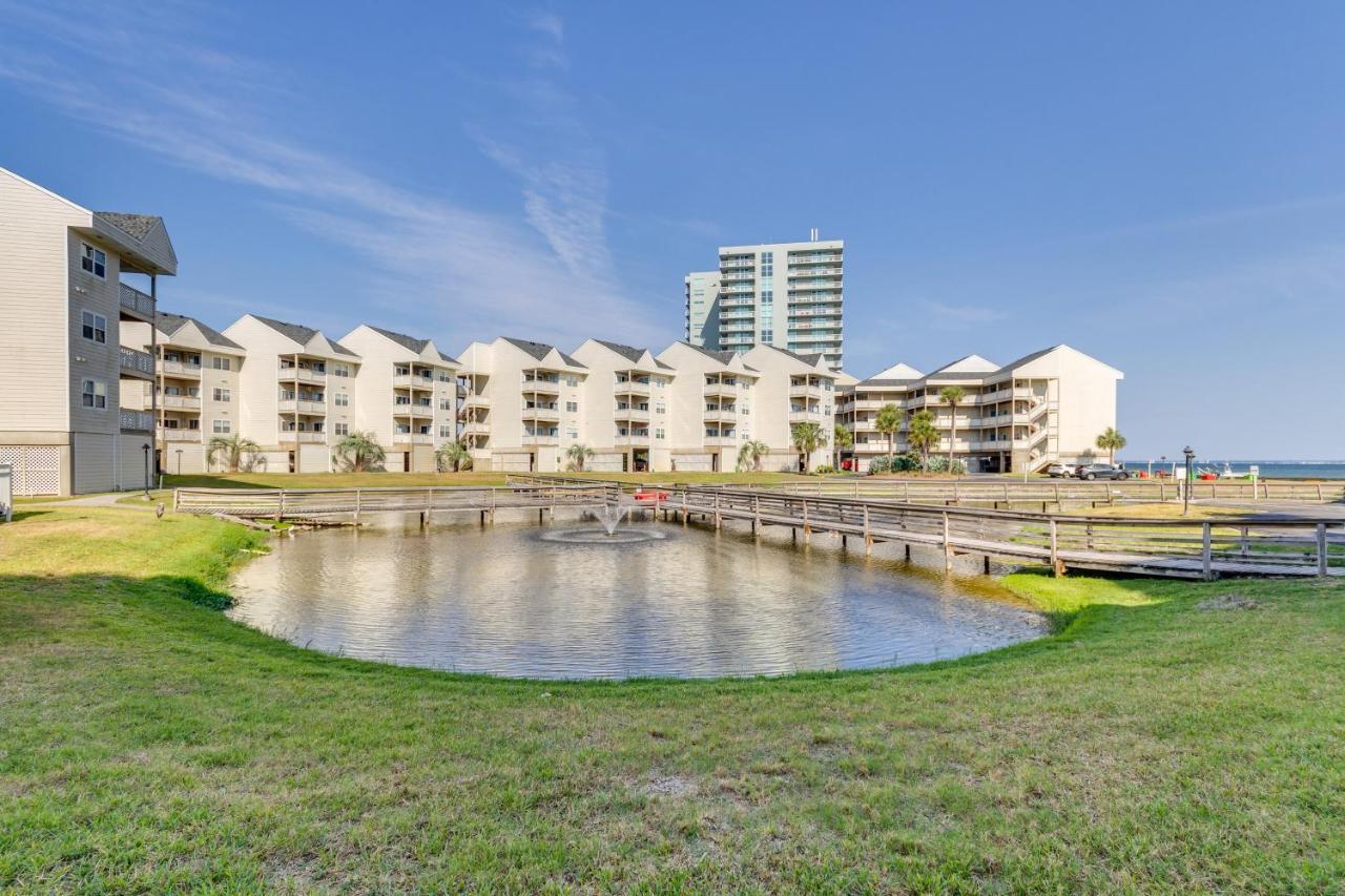 Bayfront Pensacola Beach Condo With Pool And Elevator Екстериор снимка