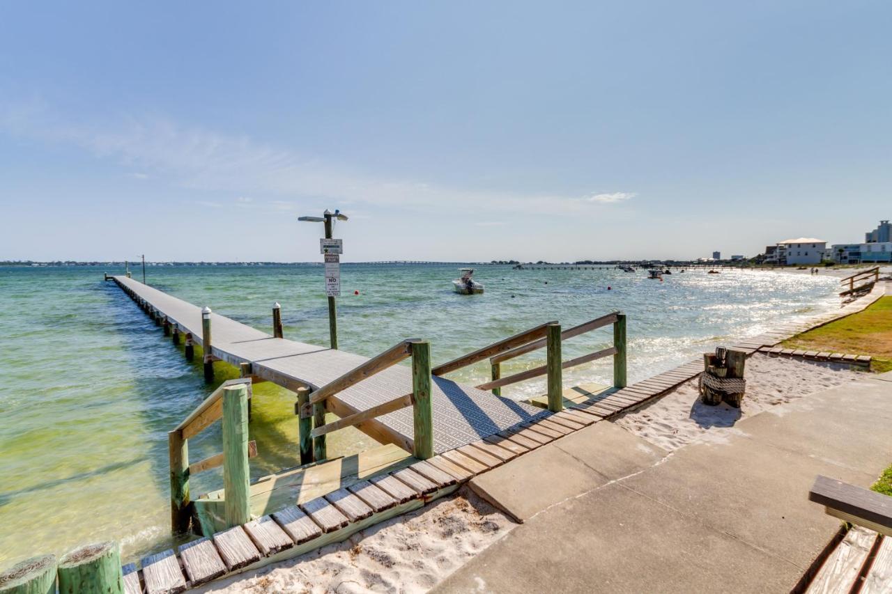 Bayfront Pensacola Beach Condo With Pool And Elevator Екстериор снимка
