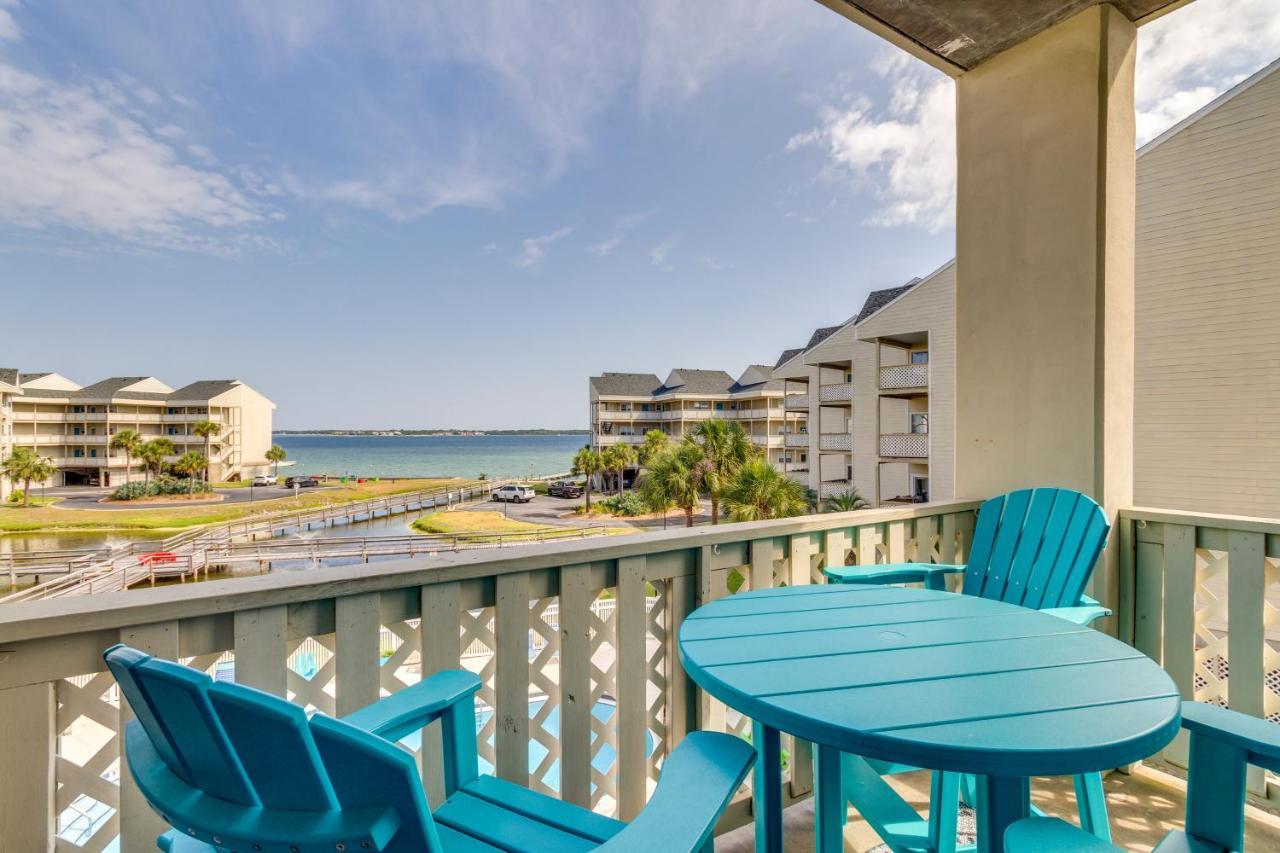 Bayfront Pensacola Beach Condo With Pool And Elevator Екстериор снимка